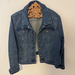 NWOT Anthropologie Classic Denim Jacket